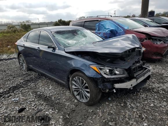 ✅ 2015 Hyundai Genesis 3.8L • VIN: KMHGN4JE3FU089190 • Lot: 82577194. Wystawiony na Copart z przebiegiem 54 475 mil. Bezpłatny archiwum sprzedaży aukcyjnych z USA i szczegółowy raport historii pojazdu na DreamBid. Zdjęcie 4.