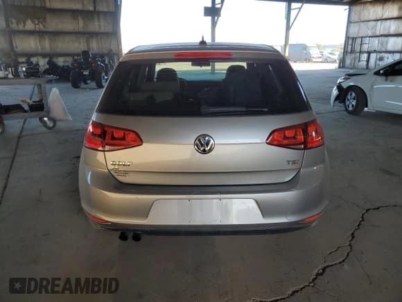 ✅ 2016 Volkswagen Golf TSI SE • VIN: 3VW217AU4GM034060 • Lot: 84979965. Listed on Copart with 126,039 mi. Free auction sales archive from the USA and detailed vehicle history report at DreamBid. Image 6.