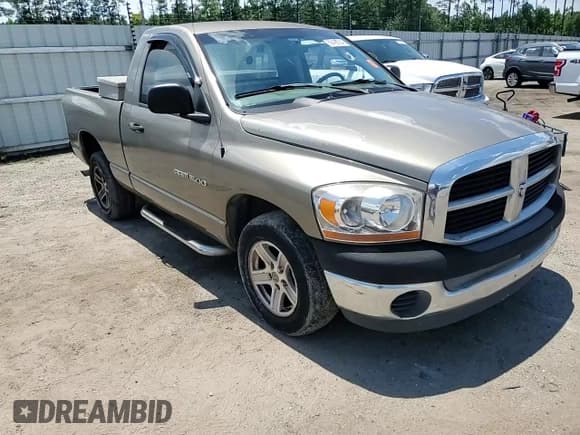 ✅ 2006 Dodge 1500 ST • VIN: 1D7HA16KX6J216283 • Лот: 58496534. Опубликован ранее на Copart с пробегом 157 808 миль. Бесплатный доступ к архиву аукционных продаж из США и подробный отчёт об истории автомобиля на DreamBid. Изображение 11.