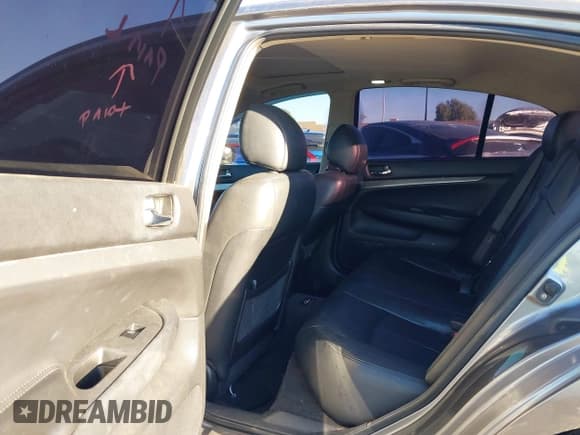 ✅ 2013 Infiniti G37 Journey • VIN: JN1CV6AP2DM722861 • Lot: 41861671. Listed on IAAI with 154,645 mi. Free auction sales archive from the USA and detailed vehicle history report at DreamBid. Image 8.