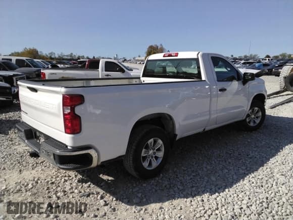 ✅ 2021 Chevrolet Silverado 1500 Work Truck • VIN: 3GCNWAEH3MG314297 • Lot: 75887494. Wystawiony na Copart z przebiegiem 61 903 mil. Bezpłatny archiwum sprzedaży aukcyjnych z USA i szczegółowy raport historii pojazdu na DreamBid. Zdjęcie 3.