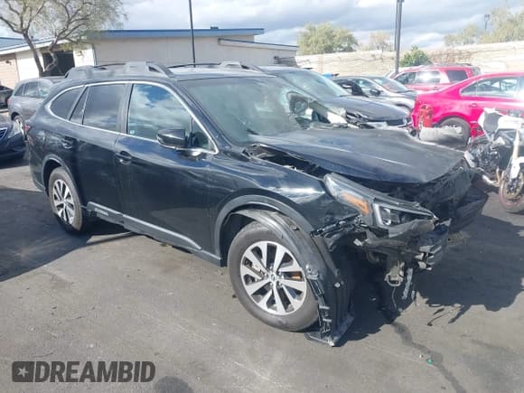 ✅ 2021 Subaru Outback Premium • VIN: 4S4BTAFC6M3128699 • Lot: 43703884. Listed on IAAI with Not provided. Free auction sales archive from the USA and detailed vehicle history report at DreamBid. Image 1.