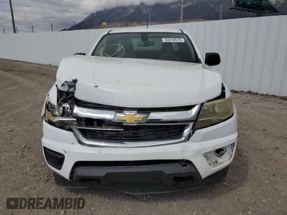 2016 Chevrolet Colorado 4WD WT с VIN 1GCHTBEA1G1244008, выставлен на аукционе Copart как лот 53510515 с пробегом 112 109 миль миль и Списание • Salvage title. История ставок и продаж доступна на DreamBid. Изображение 5.