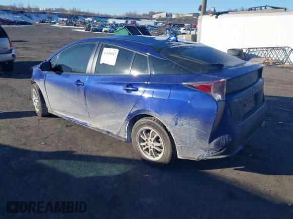 ✅ 2016 Toyota Prius Four • VIN: JTDKARFU1G3519894 • Lot: 41430417. Wystawiony na IAAI z przebiegiem 131 693 mil. Bezpłatny archiwum sprzedaży aukcyjnych z USA i szczegółowy raport historii pojazdu na DreamBid. Zdjęcie 3.