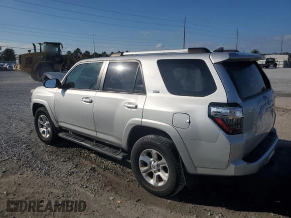 ✅ 2022 Toyota 4Runner SR5 Premium • VIN: JTEFU5JRXN5256760 • Lot: 90720255. Listed on Copart with Not provided. Free auction sales archive from the USA and detailed vehicle history report at DreamBid. Image 2.