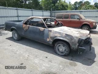 ✅ 1978 Chevrolet El Camino • VIN: 1W80L8Z434291 • Лот: 69253624. Опубликован ранее на Copart с пробегом Не указан. Бесплатный доступ к архиву аукционных продаж из США и подробный отчёт об истории автомобиля на DreamBid. Изображение 4.