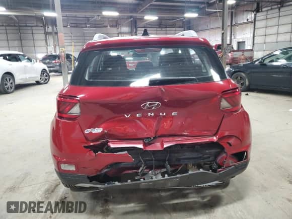 2020 Hyundai Venue SEL с VIN KMHRC8A34LU018161, выставлен на аукционе Copart как лот 80993664 с пробегом 53 123 миль миль и Списание • Salvage title. История ставок и продаж доступна на DreamBid. Изображение 6.