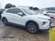 ✅ 2022 Mitsubishi Eclipse Cross ES • VIN: JA4ASUAA0NZ002731 • Lot: 42404959. Listed on IAAI with 49,140 mi. Free auction sales archive from the USA and detailed vehicle history report at DreamBid. Image 1.