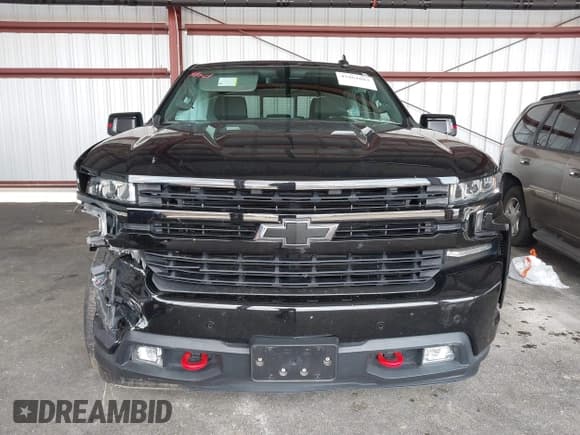 ✅ 2021 Chevrolet Silverado 1500 RST • VIN: 1GCUYEED7MZ352464 • Lot: 43461883. Listed on IAAI with 44,141 mi. Free auction sales archive from the USA and detailed vehicle history report at DreamBid. Image 12.