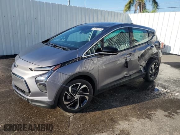 ✅ 2023 Chevrolet Bolt EV 2LT • VIN: 1G1FX6S01P4184558 • Lot: 89623505. Listed on Copart with 66,721 mi. Free auction sales archive from the USA and detailed vehicle history report at DreamBid. Image 1.