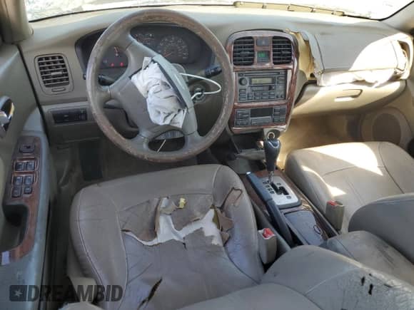 2003 Hyundai Sonata GLS с VIN KMHWF35H63A835183, выставлен на аукционе Copart как лот 77414694 с пробегом 159 150 миль миль и Списание • Salvage title. История ставок и продаж доступна на DreamBid. Изображение 8.