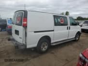 ✅ 2018 GMC Savana Cargo • VIN: 1GTW7AFG3J1906770 • Лот: 69760095. Опубликован ранее на Copart с пробегом 12 062 миль. Бесплатный доступ к архиву аукционных продаж из США и подробный отчёт об истории автомобиля на DreamBid. Изображение 3.
