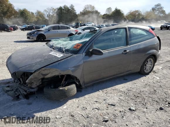 ✅ 2006 Ford Focus S • VIN: 1FAFP31N16W222155 • Lot: 89894215. Listed on Copart with Not provided. Free auction sales archive from the USA and detailed vehicle history report at DreamBid. Image 1.