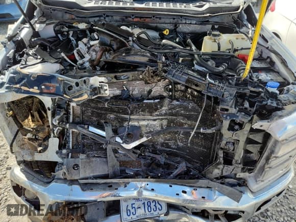 ✅ 2024 Ford F-350 XL • VIN: 1FT8W3BT2REC10870 • Лот: 71893425. Опубликован ранее на Copart с пробегом 83 869 миль. Бесплатный доступ к архиву аукционных продаж из США и подробный отчёт об истории автомобиля на DreamBid. Изображение 11.