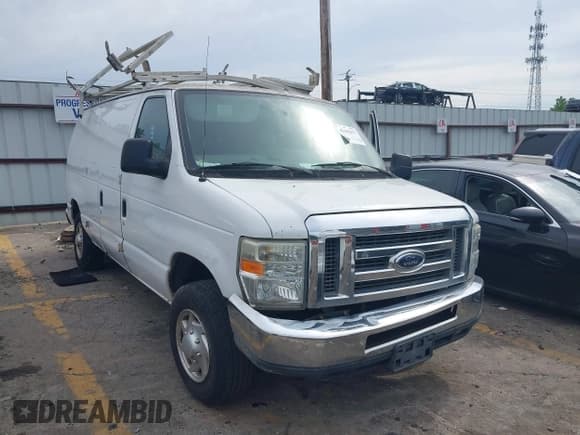 ✅ 2011 Ford Econoline Cargo Commercial • VIN: 1FTNE2ELXBDB13360 • Lot: 42162917. Listed on IAAI with 283,697 mi. Free auction sales archive from the USA and detailed vehicle history report at DreamBid. Image 1.