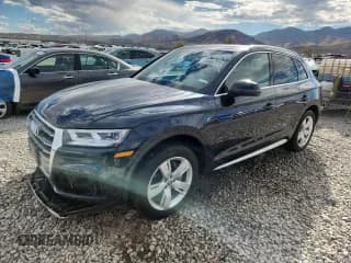 ✅ 2019 Audi Q5 Premium Plus • VIN: WA1BNAFY6K2043482 • Лот: 84452725. Опубликован ранее на Copart с пробегом 32 813 миль. Бесплатный доступ к архиву аукционных продаж из США и подробный отчёт об истории автомобиля на DreamBid. Изображение 1.