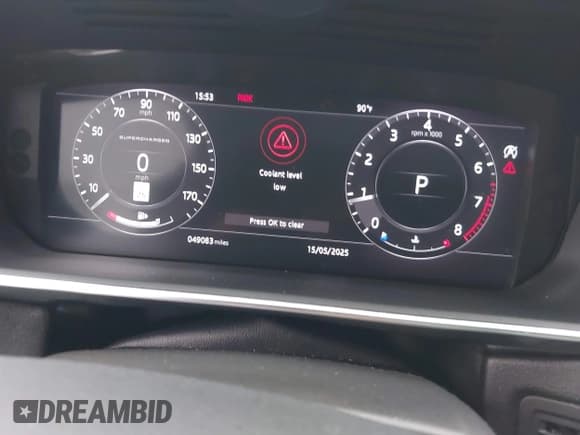 ✅ 2018 Land Rover Range Rover Sport • VIN: SALWR2RE4JA813646 • Lot: 42257714. Listed on IAAI with 49,038 mi. Free auction sales archive from the USA and detailed vehicle history report at DreamBid. Image 7.