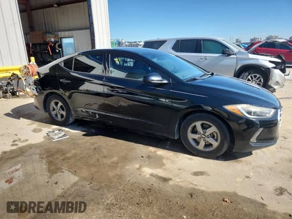 2017 Hyundai Elantra Eco z VIN 5NPD94LA7HH093035, wystawiony jako Copart lot #87065915 z przebiegiem 94 079 mil mil oraz Szkoda całkowita • Salvage title. Historia ofert i sprzedaży dostępna na DreamBid. Obrazek 4.