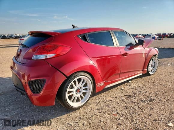 ✅ 2013 Hyundai Veloster Turbo • VIN: KMHTC6AE8DU143550 • Lot: 70534065. Wystawiony na Copart z przebiegiem 94 777 mil. Bezpłatny archiwum sprzedaży aukcyjnych z USA i szczegółowy raport historii pojazdu na DreamBid. Zdjęcie 3.