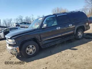 ✅ 2002 Chevrolet Suburban LT • VIN: 3GNFK16Z22G263709 • Лот: 50585025. Опубликован ранее на Copart с пробегом Не указан. Бесплатный доступ к архиву аукционных продаж из США и подробный отчёт об истории автомобиля на DreamBid. Изображение 1.