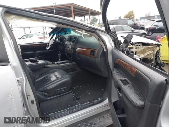 ✅ 2012 Nissan Armada SV • VIN: 5N1AA0ND6CN612039 • Lot: 43732861. Listed on IAAI with 185,079 mi. Free auction sales archive from the USA and detailed vehicle history report at DreamBid. Image 5.