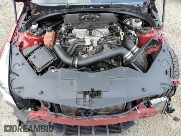 ✅ 2016 Cadillac ATS-V • VIN: 1G6AN5SY1G0136690 • Лот: 55412725. Опубликован ранее на Copart с пробегом 62 074 миль. Бесплатный доступ к архиву аукционных продаж из США и подробный отчёт об истории автомобиля на DreamBid. Изображение 11.