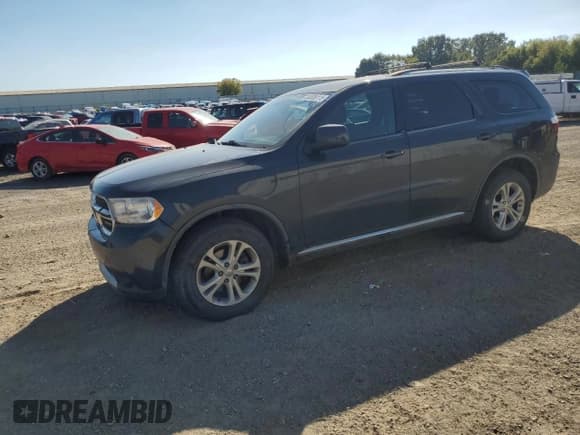 ✅ 2011 Dodge Durango Express • VIN: 1D4RE2GGXBC712172 • Lot: 84538115. Wystawiony na Copart z przebiegiem 176 577 mil. Bezpłatny archiwum sprzedaży aukcyjnych z USA i szczegółowy raport historii pojazdu na DreamBid. Zdjęcie 1.