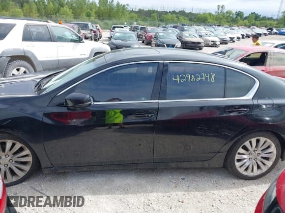 ✅ 2014 Acura RLX Technology • VIN: JH4KC1F51EC006046 • Лот: 42982748. Опубликован ранее на IAAI с пробегом 129 640 миль. Бесплатный доступ к архиву аукционных продаж из США и подробный отчёт об истории автомобиля на DreamBid. Изображение 14.