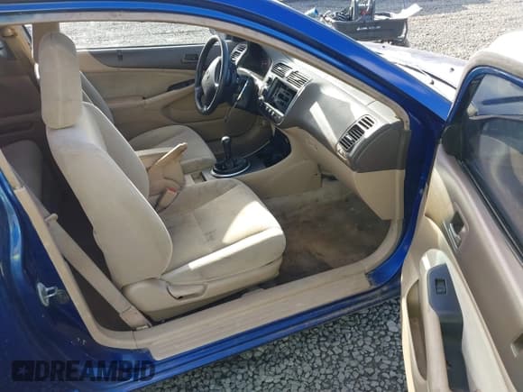 ✅ 2004 Honda Civic LX • VIN: 1HGEM21574L077406 • Lot: 41646915. Listed on IAAI with 217,350 mi. Free auction sales archive from the USA and detailed vehicle history report at DreamBid. Image 5.