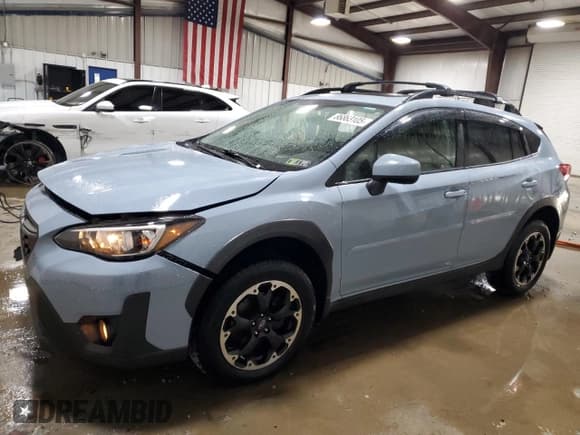 ✅ 2023 Subaru Crosstrek Premium • VIN: JF2GTAEC4PH209933 • Лот: 86863105. Опубликован ранее на Copart с пробегом 36 878 миль. Бесплатный доступ к архиву аукционных продаж из США и подробный отчёт об истории автомобиля на DreamBid. Изображение 1.