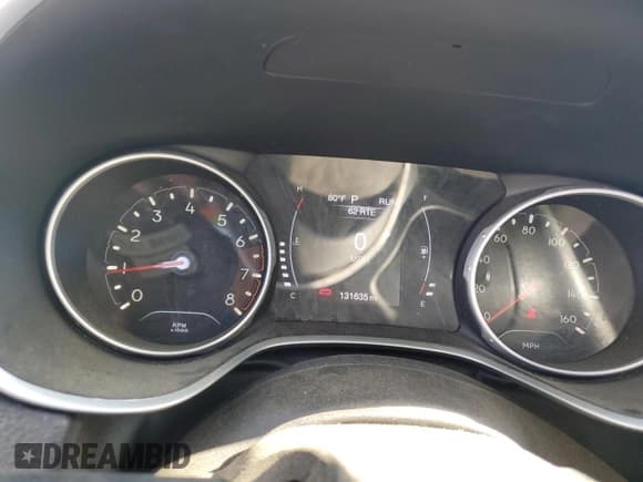 ✅ 2020 Jeep Compass Sport • VIN: 3C4NJCAB9LT250042 • Lot: 63656165. Listed on Copart with 131,635 mi. Free auction sales archive from the USA and detailed vehicle history report at DreamBid. Image 9.