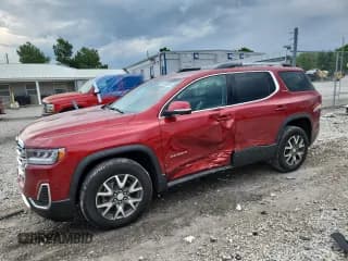 ✅ 2023 GMC Acadia SLE • VIN: 1GKKNKL47PZ242816 • Lot: 81562805. Listed on Copart with 10,370 mi. Free auction sales archive from the USA and detailed vehicle history report at DreamBid. Image 1.