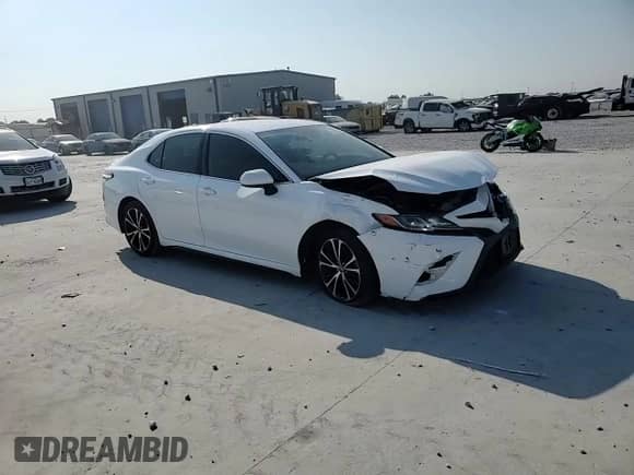 2020 Toyota Camry SE with VIN 4T1G11AK6LU924257, listed as a Copart auction lot 81422745 with 79,222 mi miles and Salvage title. Bid and sale history available at DreamBid. Image 13.