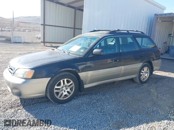 ✅ 2001 Subaru Legacy Outback Limited • VIN: 4S3BH686917600585 • Lot: 42973713. Wystawiony na IAAI z przebiegiem 246 702 mil. Bezpłatny archiwum sprzedaży aukcyjnych z USA i szczegółowy raport historii pojazdu na DreamBid. Zdjęcie 2.