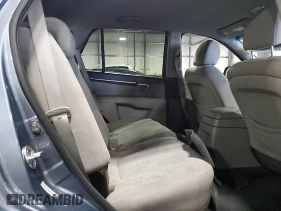 ✅ 2009 Hyundai Santa Fe GLS • VIN: 5NMSG73D49H254626 • Lot: 70693824. Listed on Copart with Not provided. Free auction sales archive from the USA and detailed vehicle history report at DreamBid. Image 11.