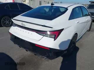 2025 Hyundai Elantra N Line с VIN KMHLR4DF2SU905145, выставлен на аукционе IAAI как лот 43276887 с пробегом 4 094 миль миль и . История ставок и продаж доступна на DreamBid. Изображение 4.