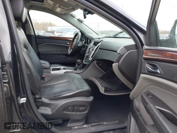 ✅ 2011 Cadillac SRX Luxury Collection • VIN: 3GYFNDEY7BS521692 • Lot: 43694448. Listed on IAAI with 144,519 mi. Free auction sales archive from the USA and detailed vehicle history report at DreamBid. Image 5.
