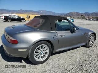 ✅ 2001 BMW Z3 2.5 • VIN: WBACN33491LM03874 • Lot: 77382024. Listed on Copart with 268,283 mi. Free auction sales archive from the USA and detailed vehicle history report at DreamBid. Image 3.