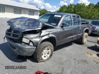 ✅ 2002 Dodge Dakota Sport • VIN: 1B7GG32N12S546334 • Lot: 70287395. Wystawiony na Copart z przebiegiem 175 351 mil. Bezpłatny archiwum sprzedaży aukcyjnych z USA i szczegółowy raport historii pojazdu na DreamBid. Zdjęcie 1.