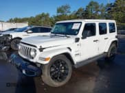 ✅ 2024 Jeep Wrangler Sahara • VIN: 1C4RJXP69RW231206 • Lot: 43353017. Listed on IAAI with 25,555 mi. Free auction sales archive from the USA and detailed vehicle history report at DreamBid. Image 2.