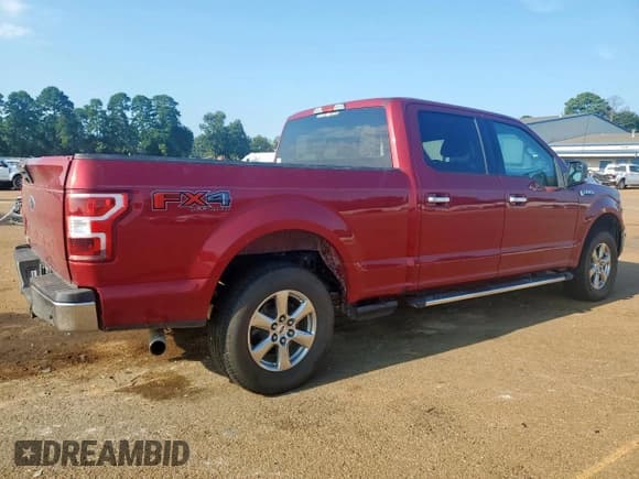 ✅ 2018 Ford F-150 XL • VIN: 1FTFW1E54JFC70897 • Lot: 68523615. Listed on Copart with 170,135 mi. Free auction sales archive from the USA and detailed vehicle history report at DreamBid. Image 3.