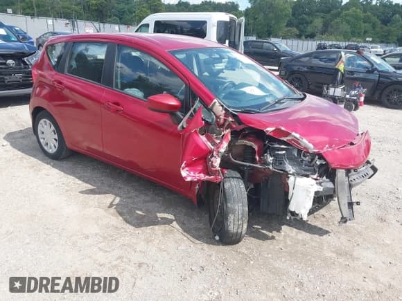 ✅ 2015 Nissan Note S Plus • VIN: 3N1CE2CP7FL386269 • Лот: 43106478. Опубликован ранее на IAAI с пробегом 54 525 миль. Бесплатный доступ к архиву аукционных продаж из США и подробный отчёт об истории автомобиля на DreamBid. Изображение 1.