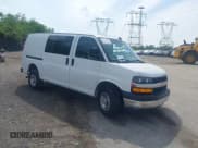 ✅ 2021 Chevrolet Express Cargo • VIN: 1GCWGAF72M1208980 • Lot: 42171829. Listed on IAAI with 40,296 mi. Free auction sales archive from the USA and detailed vehicle history report at DreamBid. Image 1.