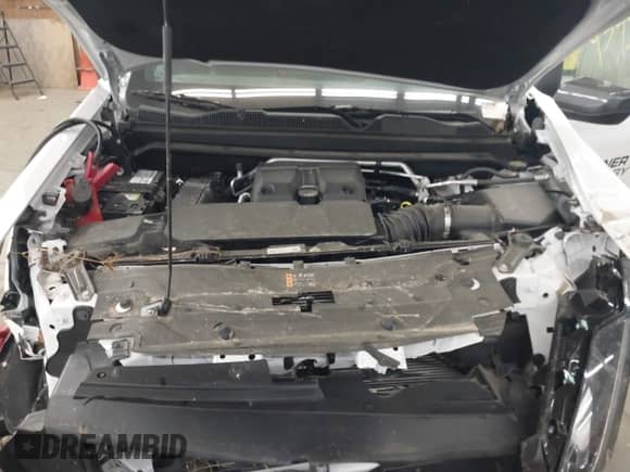 2025 Chevrolet Colorado 4WD Z71 with VIN 1GCPTDEK3S1121299, listed as a IAAI auction lot 43455862 with 2,148 mi miles and . Bid and sale history available at DreamBid. Image 9.