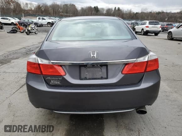 ✅ 2014 Honda Accord LX • VIN: 1HGCR2F38EA207416 • Lot: 92586755. Listed on Copart with 156,423 mi. Free auction sales archive from the USA and detailed vehicle history report at DreamBid. Image 6.