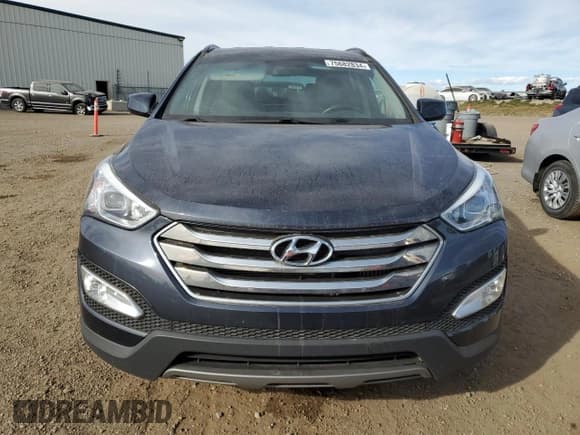 ✅ 2015 Hyundai Santa Fe Limited • VIN: 5XYZUDLA6FG267220 • Lot: 75682834. Listed on Copart with 100,010 mi. Free auction sales archive from the USA and detailed vehicle history report at DreamBid. Image 5.