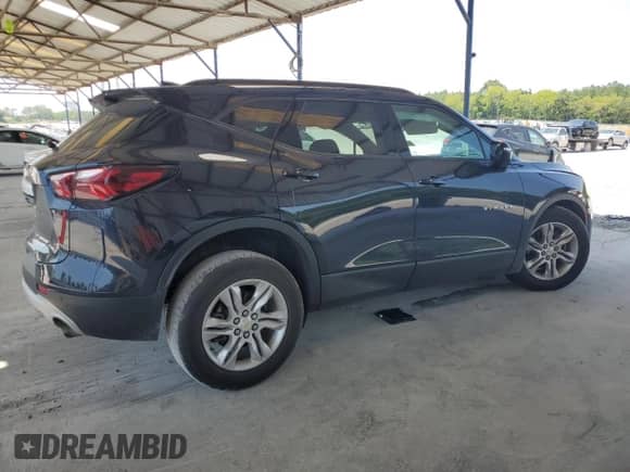 2020 Chevrolet Blazer LT z VIN 3GNKBCRS3LS562357, wystawiony jako Copart lot #61541824 z przebiegiem 76 736 mil mil oraz Szkoda całkowita • Salvage title. Historia ofert i sprzedaży dostępna na DreamBid. Obrazek 3.