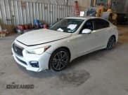 ✅ 2015 Infiniti Q50 Sport • VIN: JN1BV7AR4FM412362 • Лот: 42557036. Опубликован ранее на IAAI с пробегом 127 471 миль. Бесплатный доступ к архиву аукционных продаж из США и подробный отчёт об истории автомобиля на DreamBid. Изображение 2.