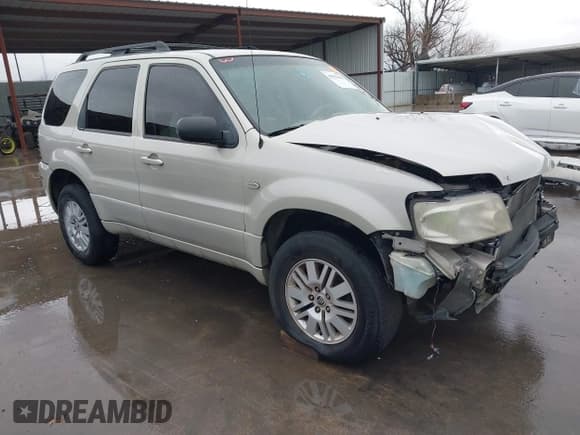 ✅ 2007 Mercury Mariner Convenience • VIN: 4M2YU80Z17KJ08849 • Lot: 41525410. Listed on IAAI with 227,293 mi. Free auction sales archive from the USA and detailed vehicle history report at DreamBid. Image 1.