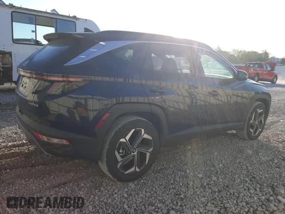 ✅ 2023 Hyundai Tucson Limited • VIN: KM8JECA11PU122766 • Lot: 75687984. Wystawiony na Copart z przebiegiem 15 521 mil. Bezpłatny archiwum sprzedaży aukcyjnych z USA i szczegółowy raport historii pojazdu na DreamBid. Zdjęcie 3.
